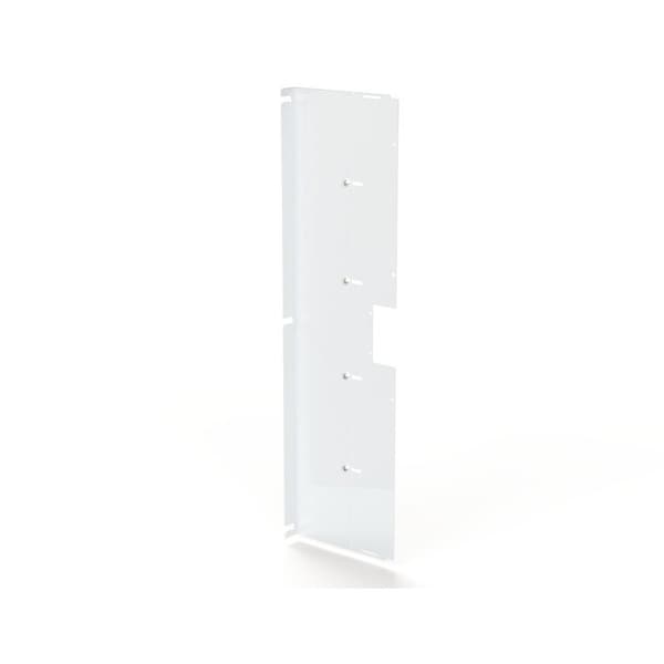 Plate, 39 in. H x 10.44 in. W x 1.63 in. L, Carbon Steel